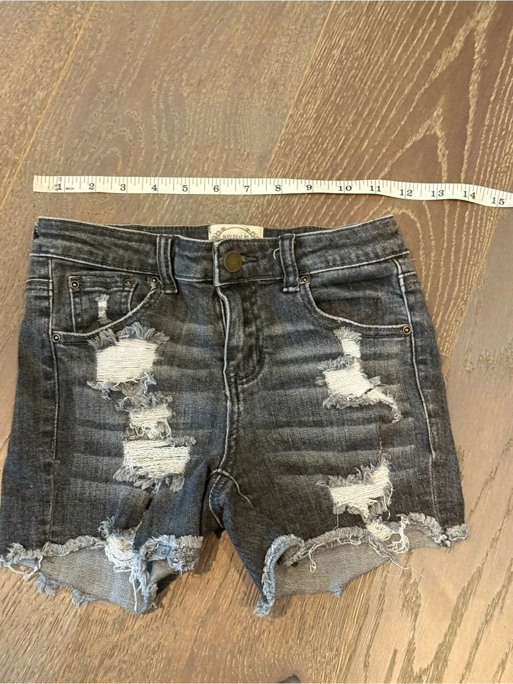 Joyfolie trendy distressed